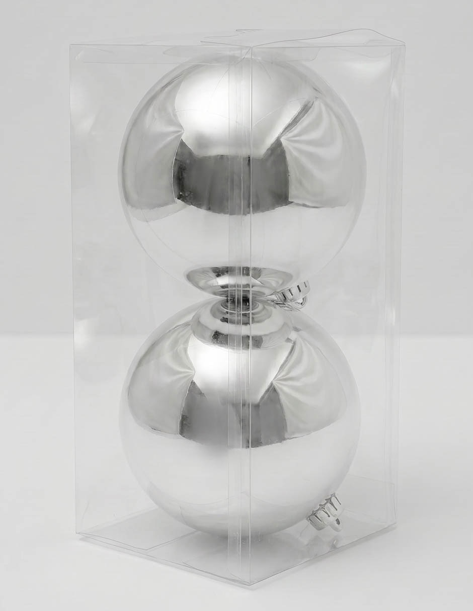 Set de esfera navideña con 2 piezas 2