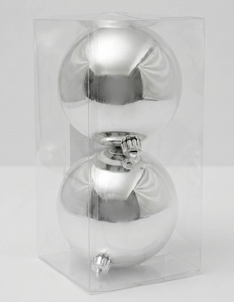Set de esfera navideña con 2 piezas 3