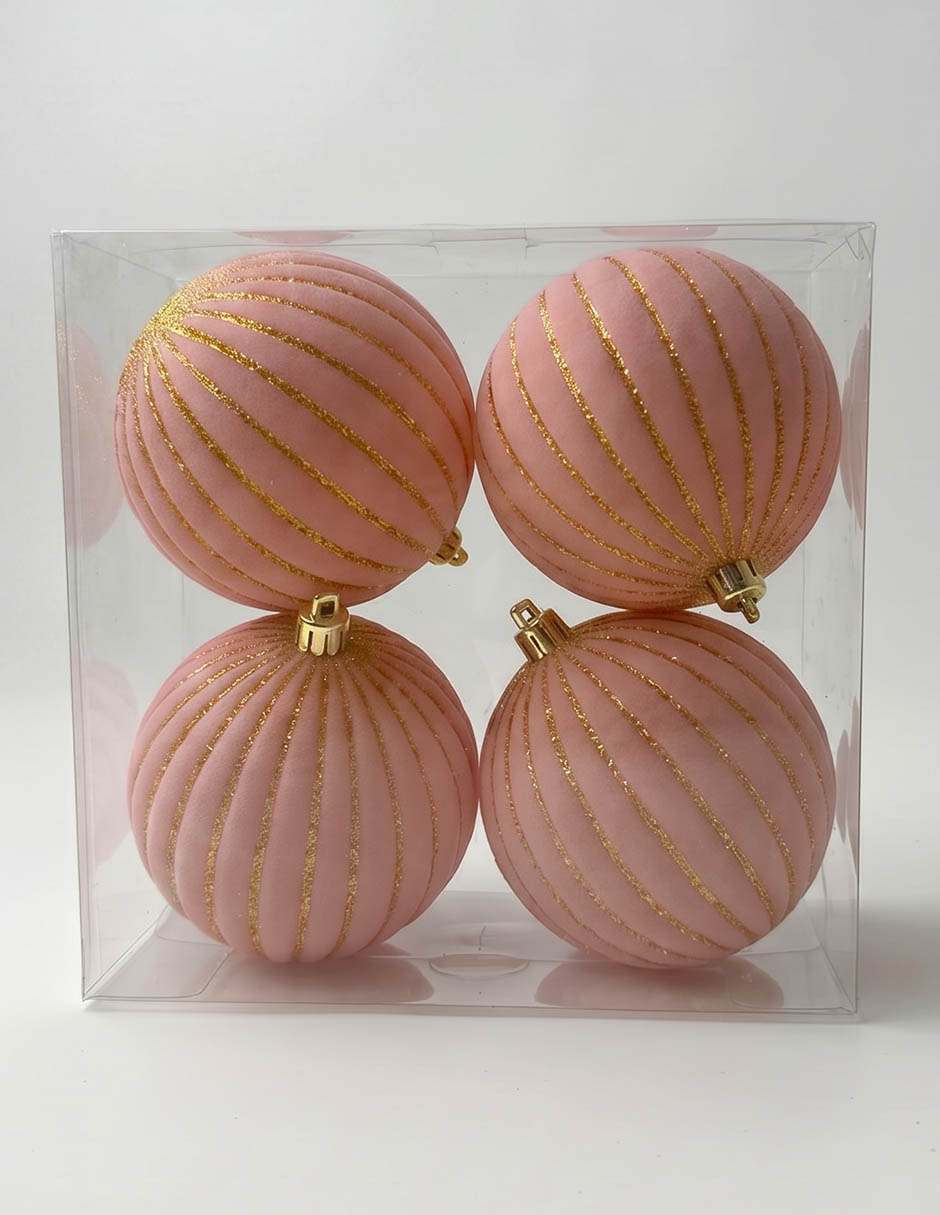 Set esfera navideña con 4 piezas 1