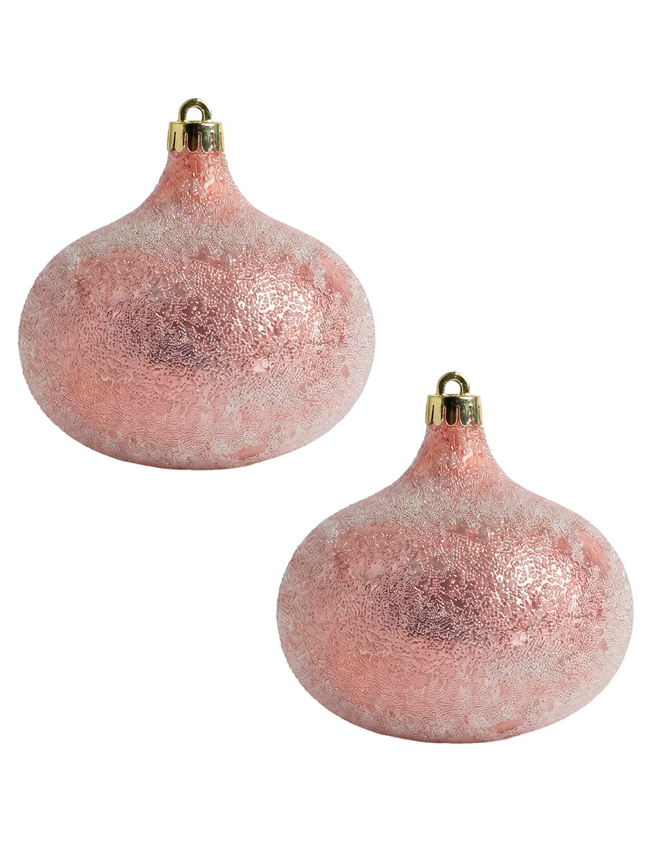 Set de ornamentos navideños cebolla 3
