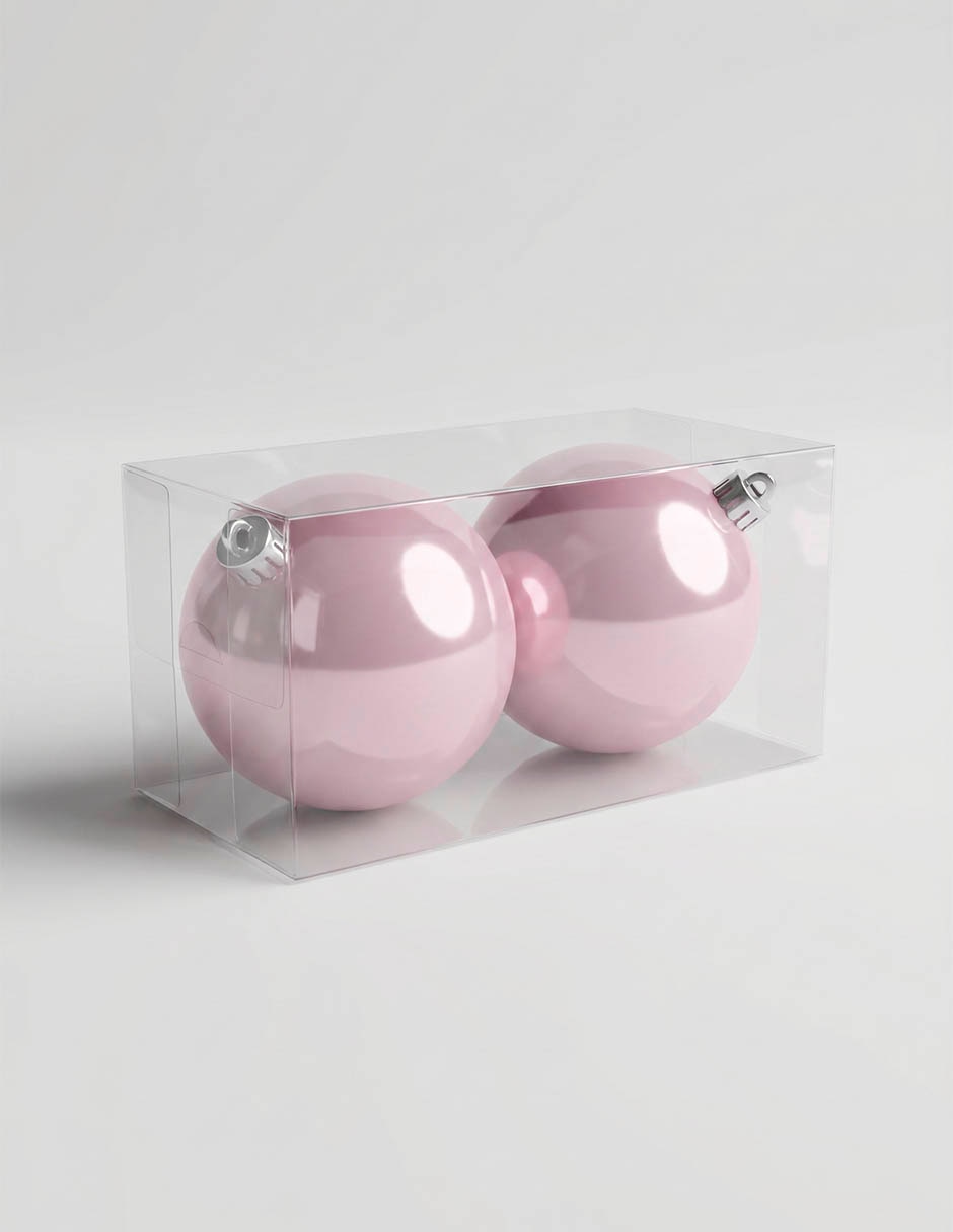 Set esfera navideña con 2 piezas 1