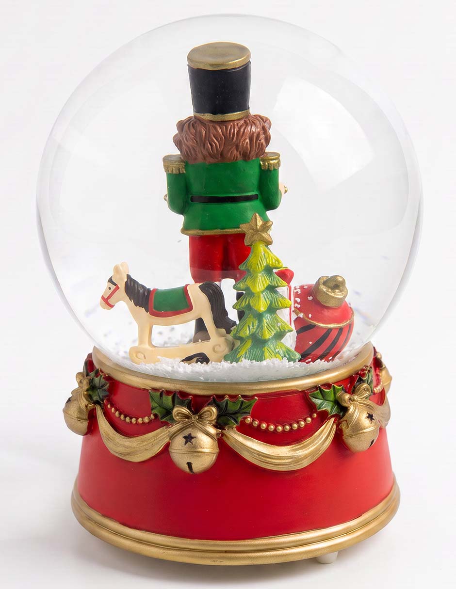 Bola de agua de navidad 4