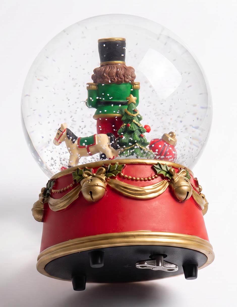 Bola de agua de navidad 3