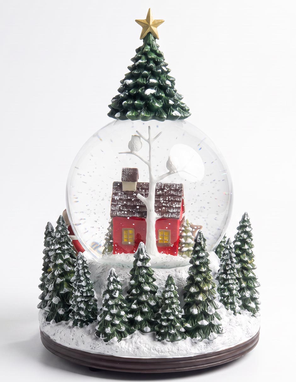 Bola de agua de navidad 4