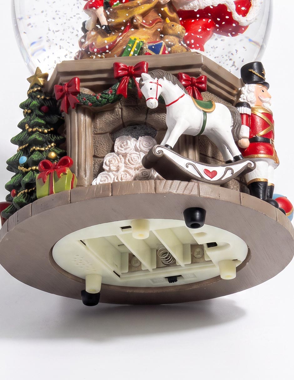 Bola de agua de navidad 3