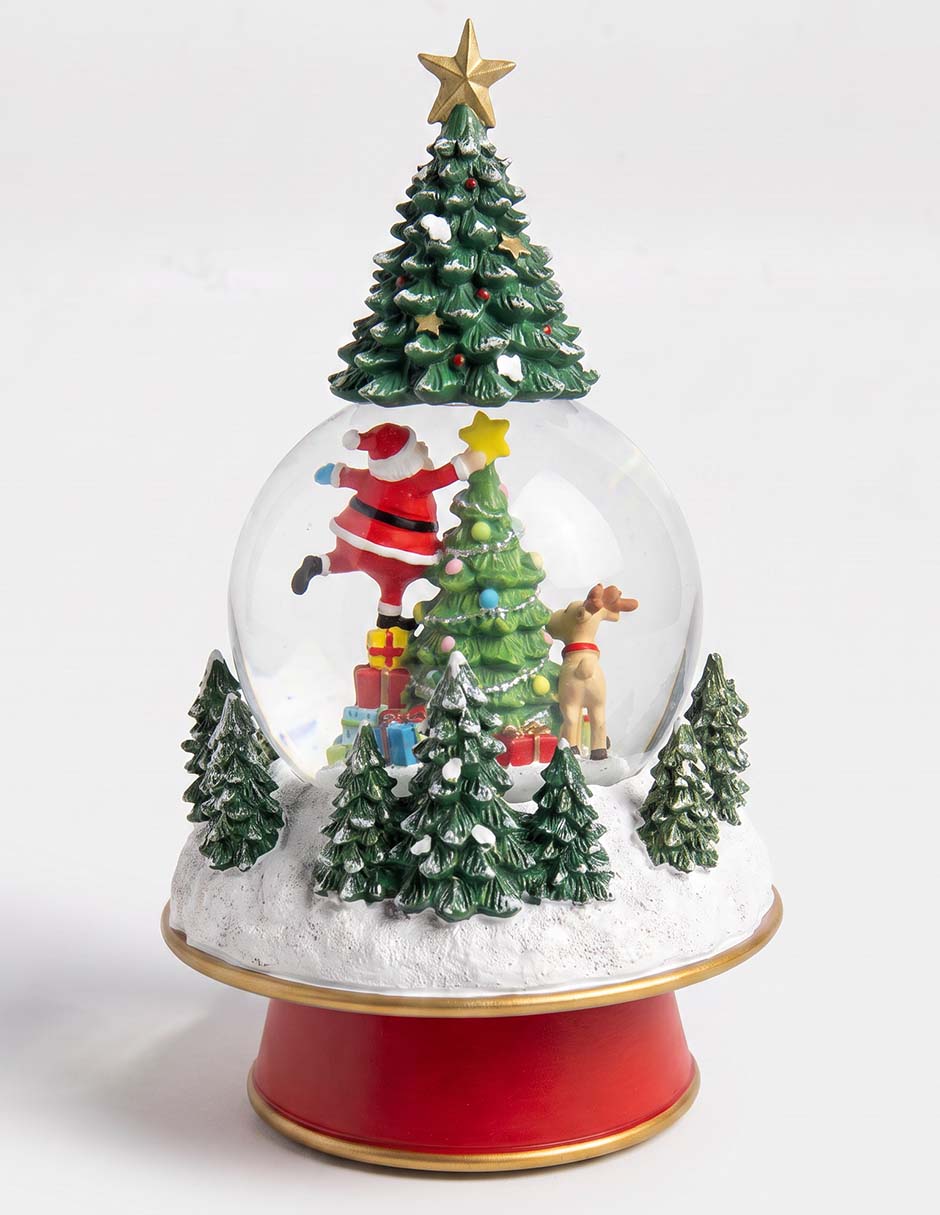 Bola de agua de navidad 3