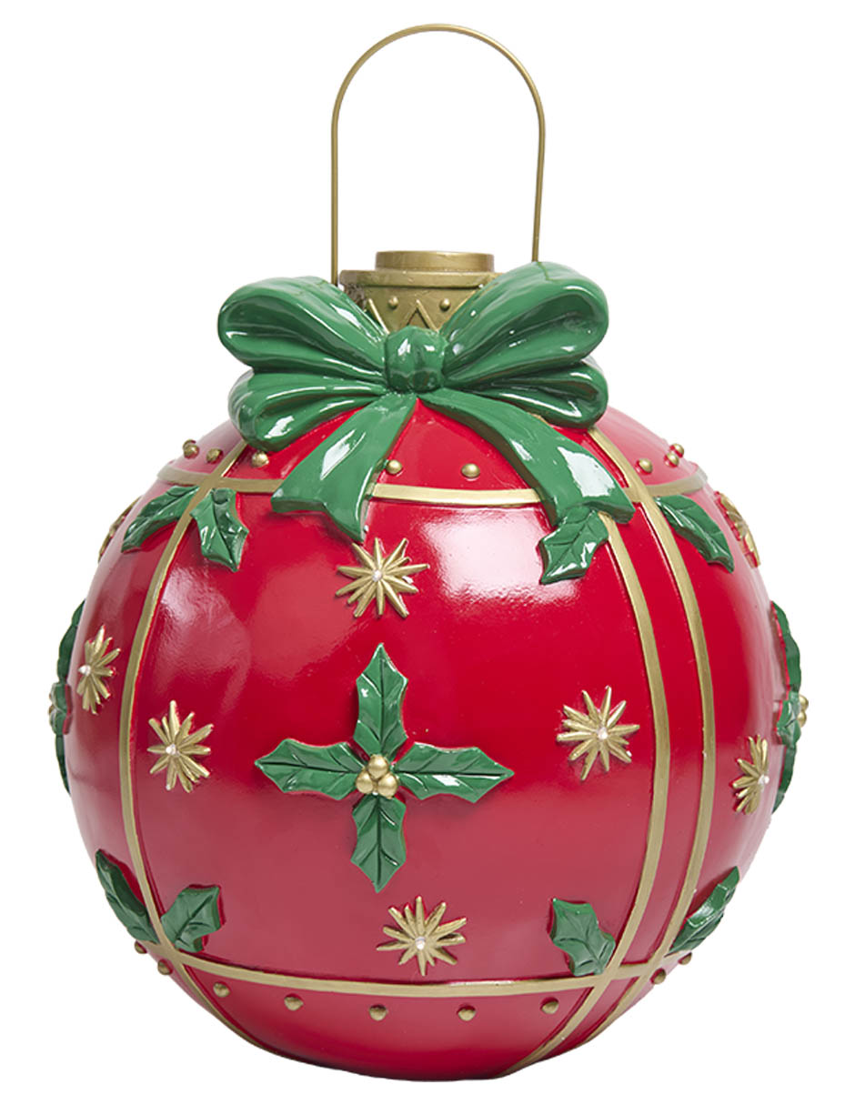 Figura decorativa navideña de esfera