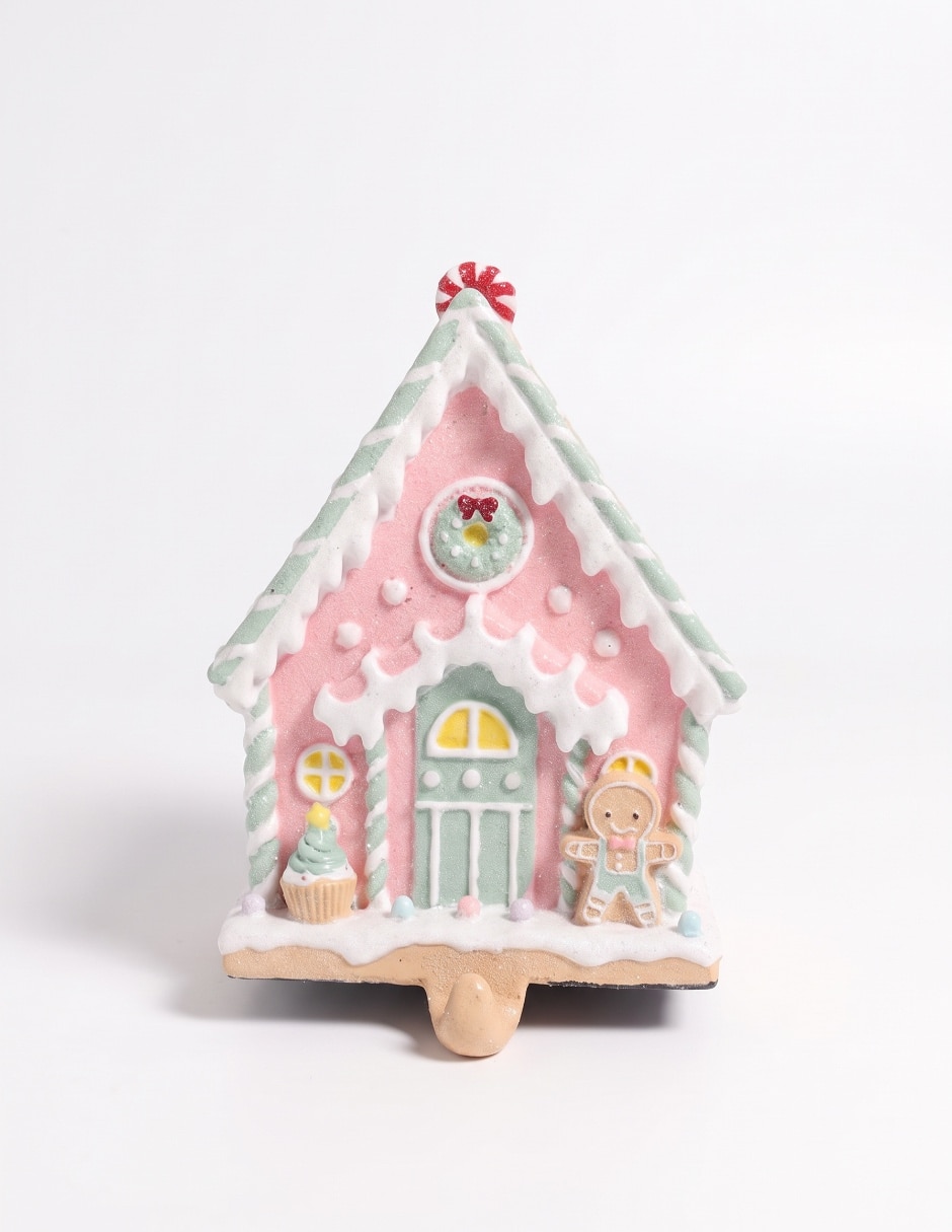 Sujetadores navideño de casa