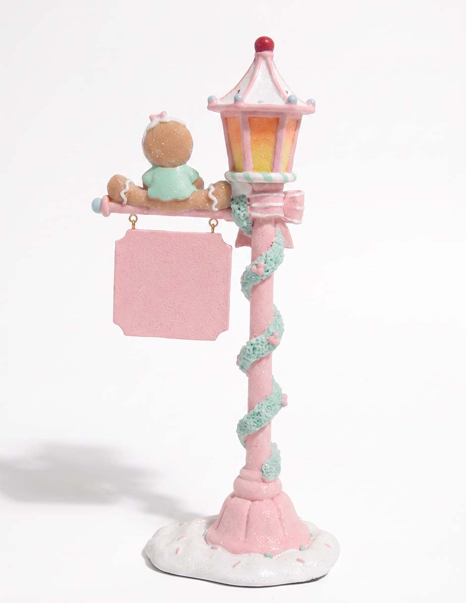 Figura decorativa navideña de faro 4