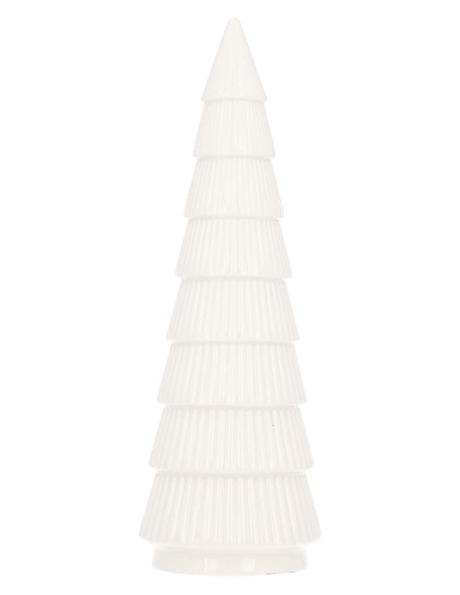 Figura decorativa navideña de cerámica