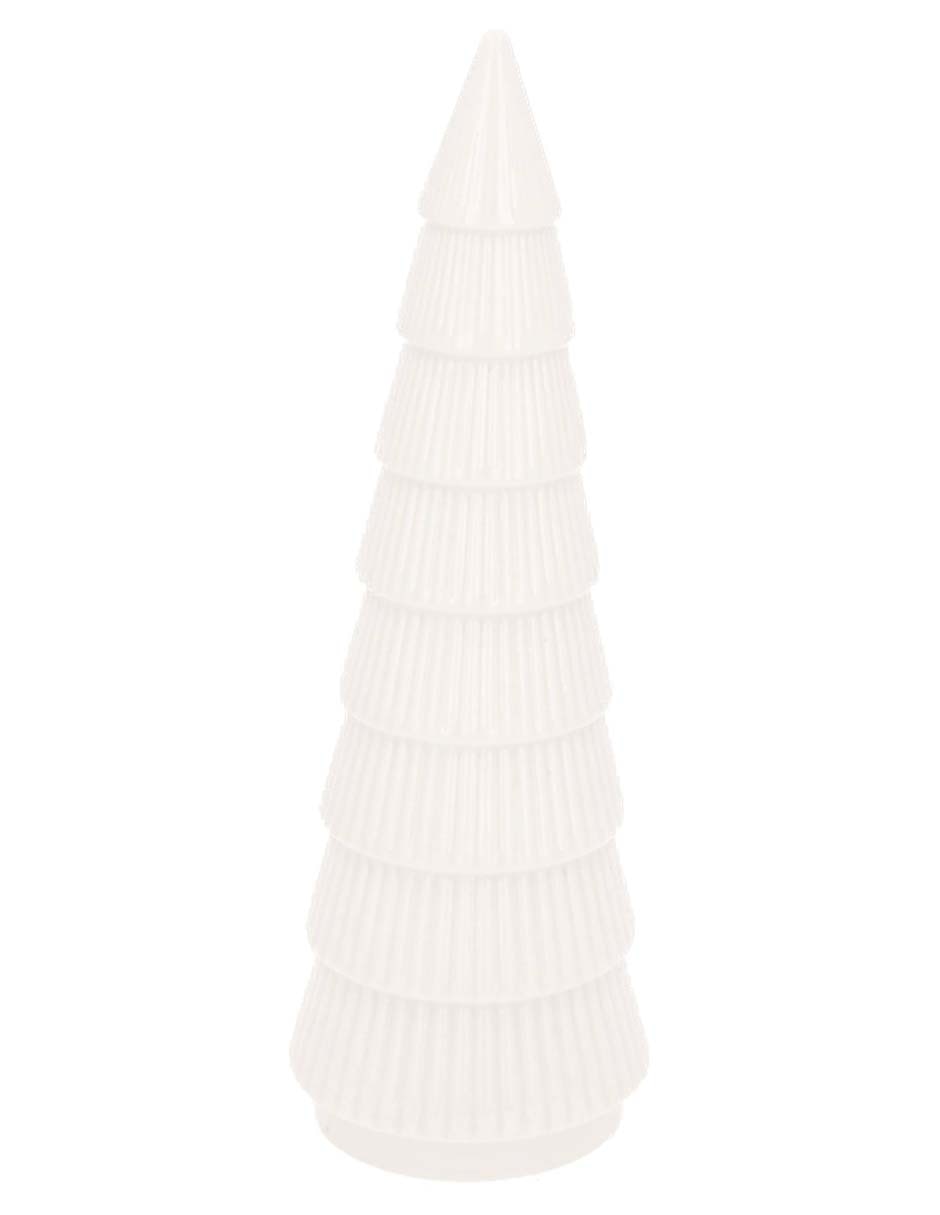 Figura decorativa navideña de cerámica 2
