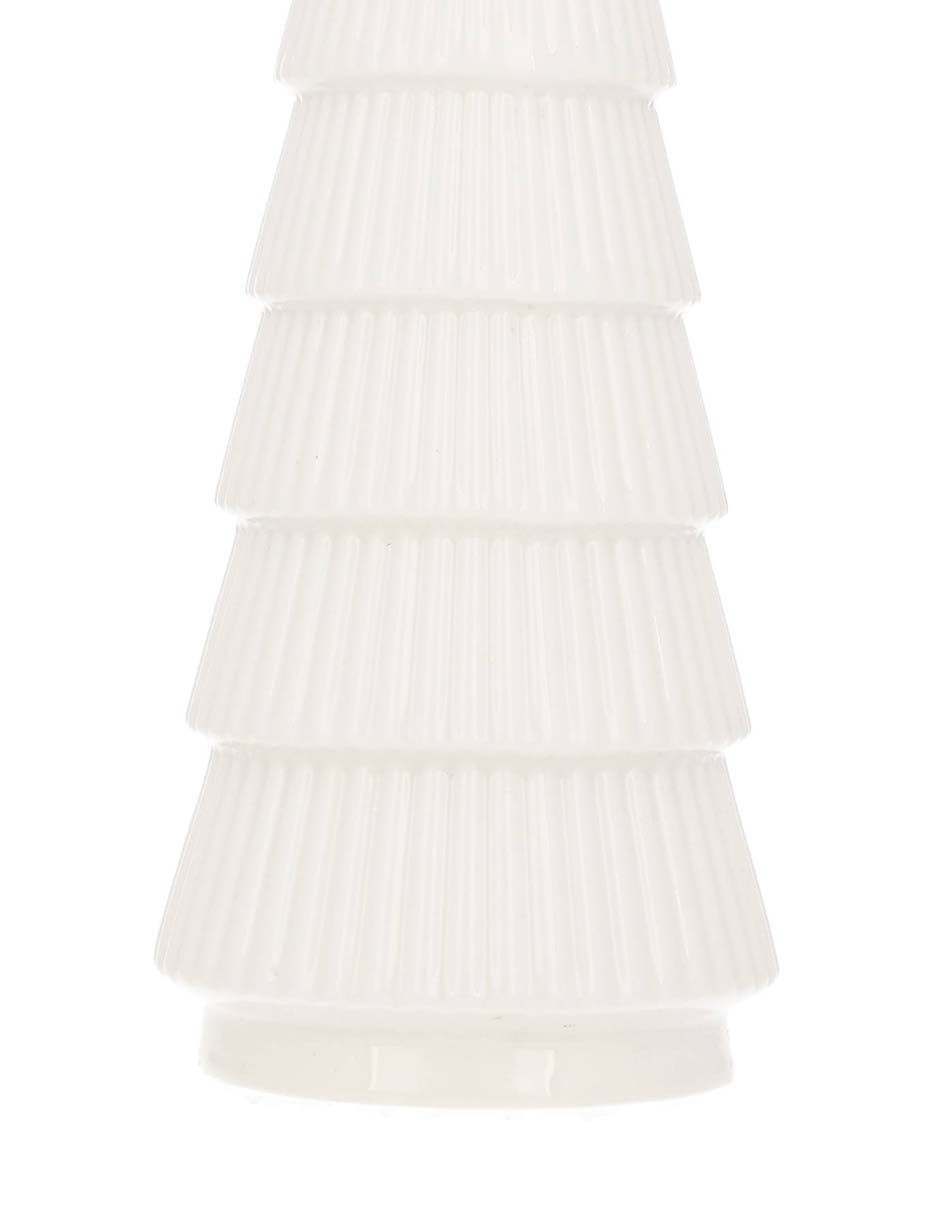 Figura decorativa navideña de cerámica 3