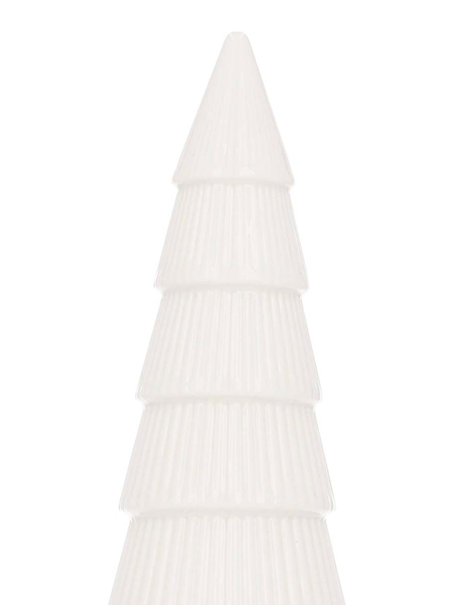Figura decorativa navideña de cerámica 4