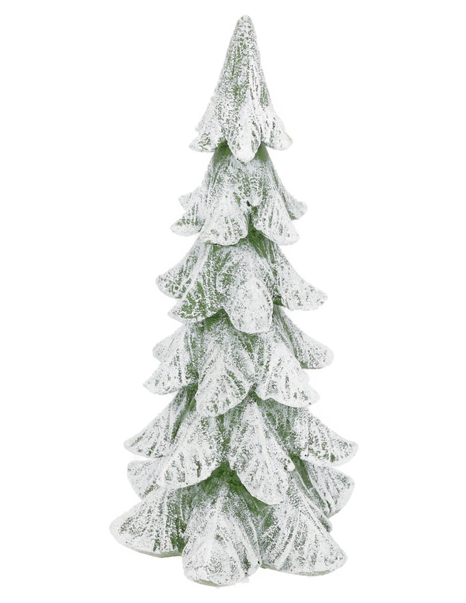 Figura decorativa navideña de árbol navidad Haus de resina Figura decorativa navideña de árbol navidad Haus de resina