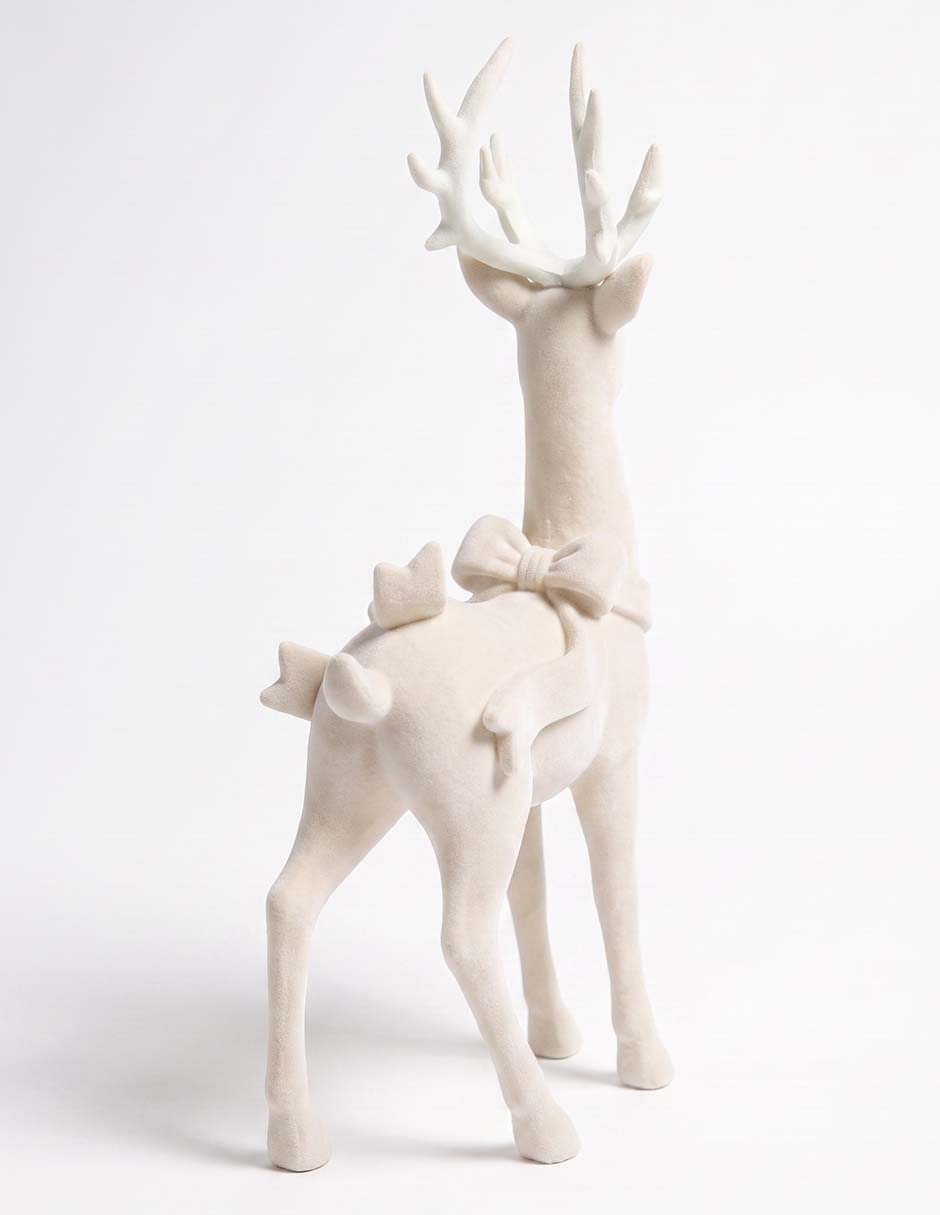 Figura decorativa navideña de reno 2