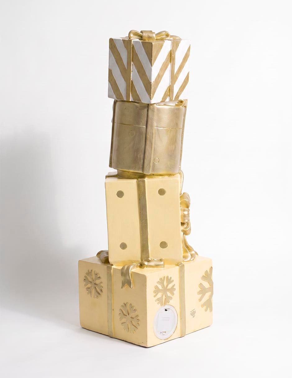 Figura decorativa navideña de regalo 4