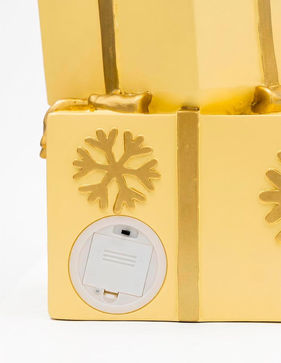 Figura decorativa navideña de regalo 3