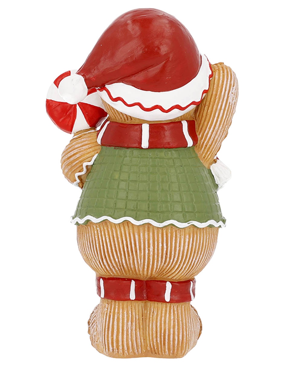 Figura decorativa navideña de resina 3