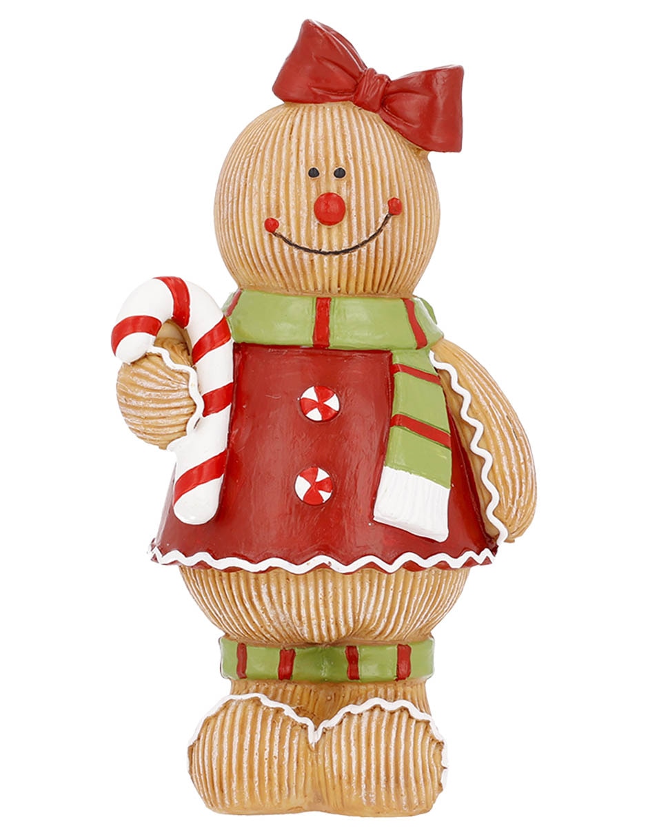 Figura decorativa navideña de resina Figura decorativa navideña de resina