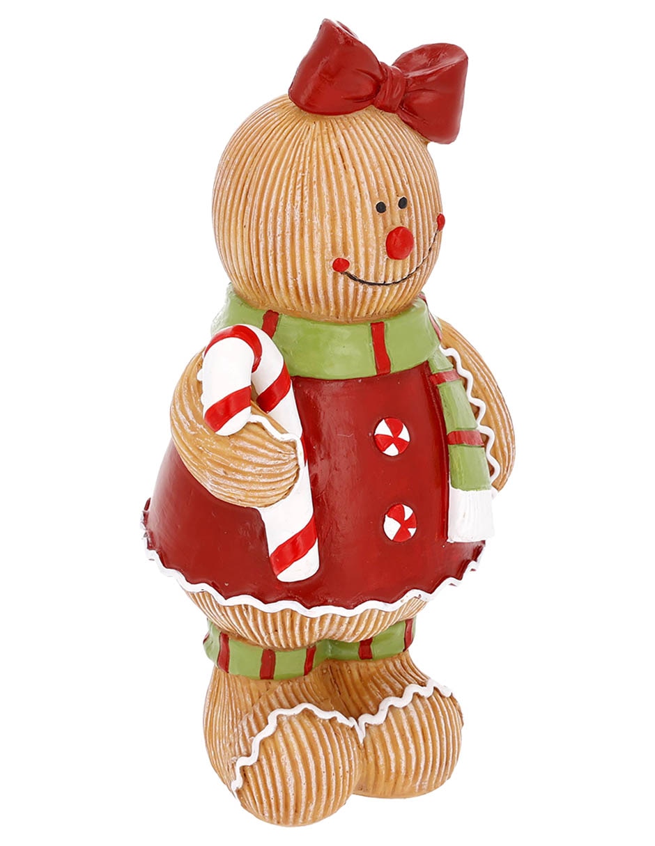 Figura decorativa navideña de resina 2