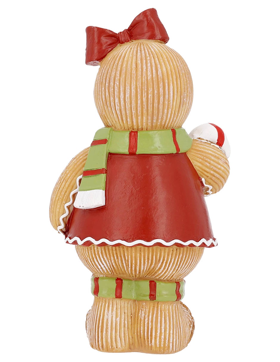 Figura decorativa navideña de resina 3