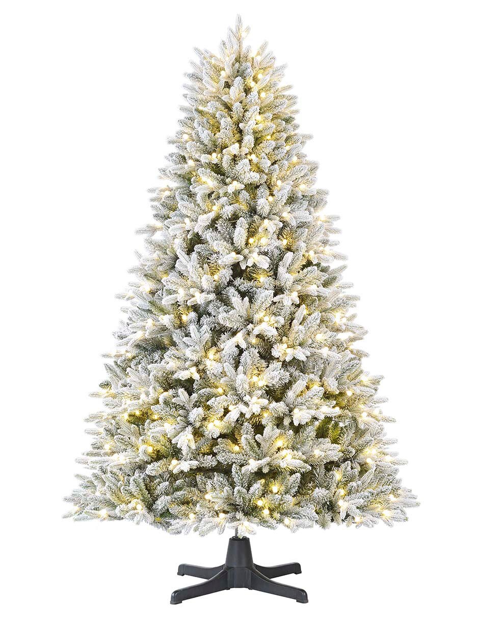 Árbol de navidad de PVC con 500 luces
