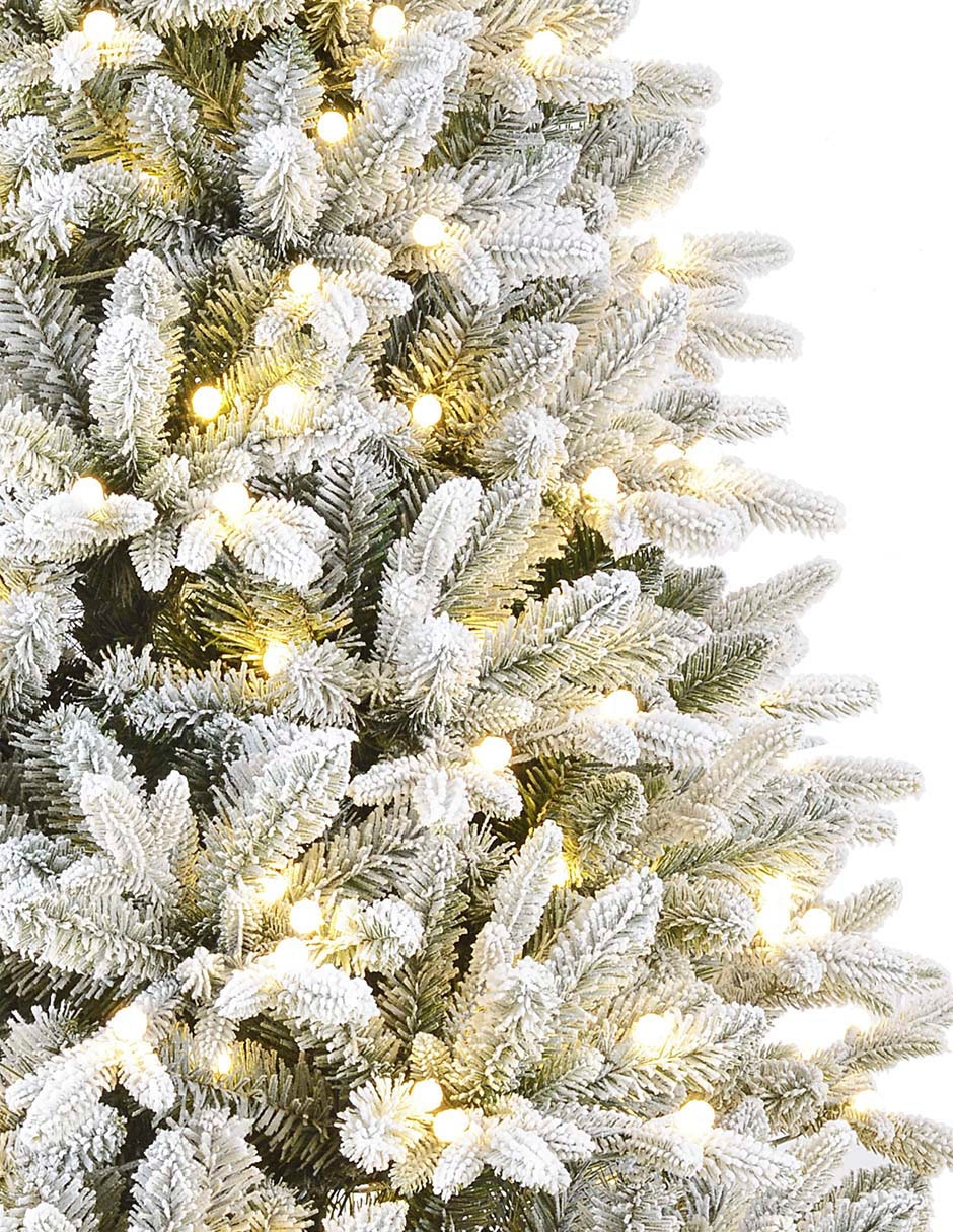 Árbol de navidad de PVC con 500 luces 2