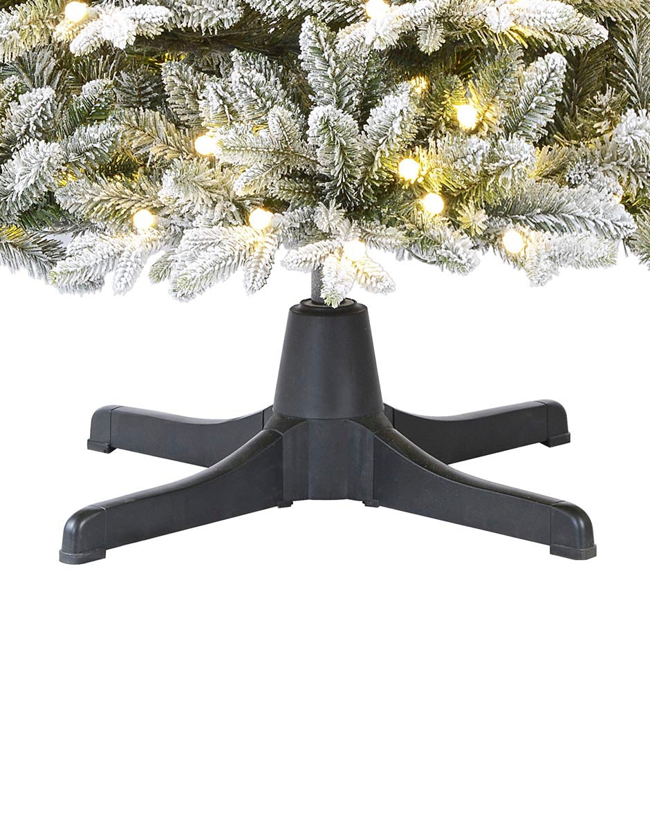 Árbol de navidad de PVC con 500 luces 2