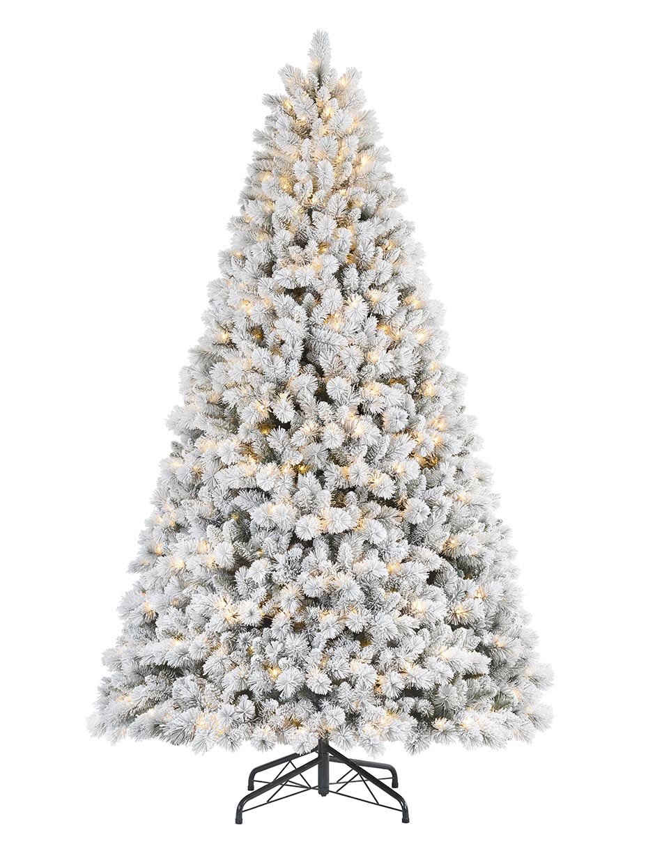 Árbol de navidad con 550 luces Árbol de navidad con 550 luces