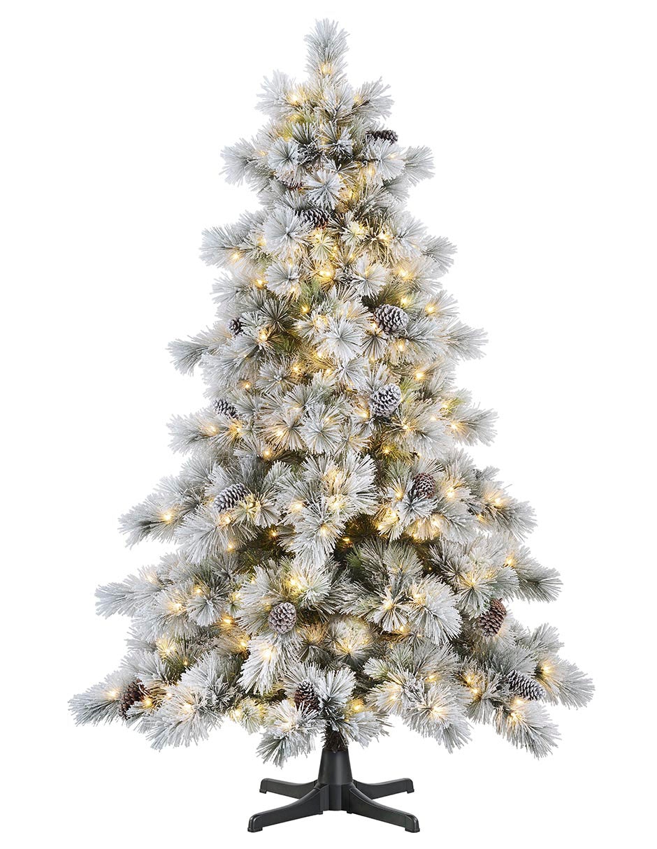 Árbol de navidad con 500 luces
