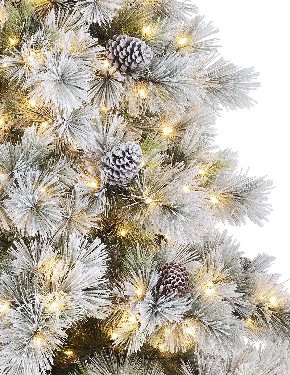 Árbol de navidad con 500 luces 2