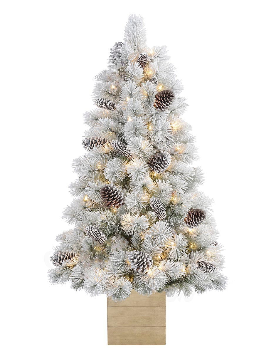 Árbol de navidad con 100 luces Árbol de navidad con 100 luces