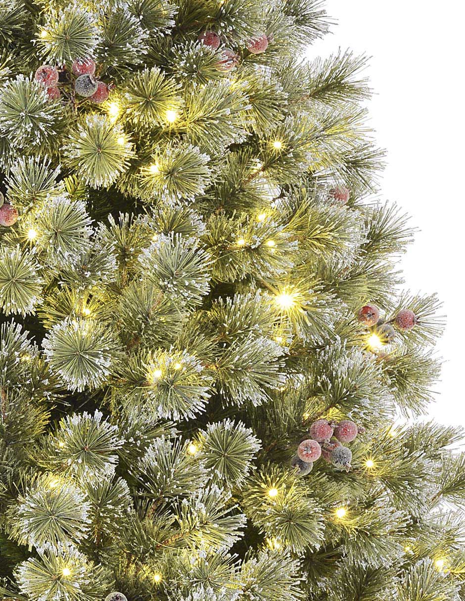Árbol de navidad 430 luces 5