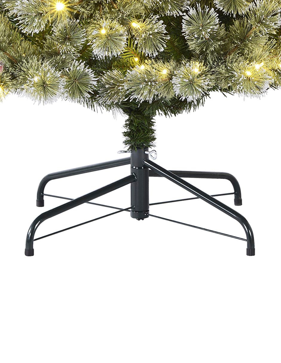 Árbol de navidad 430 luces 4