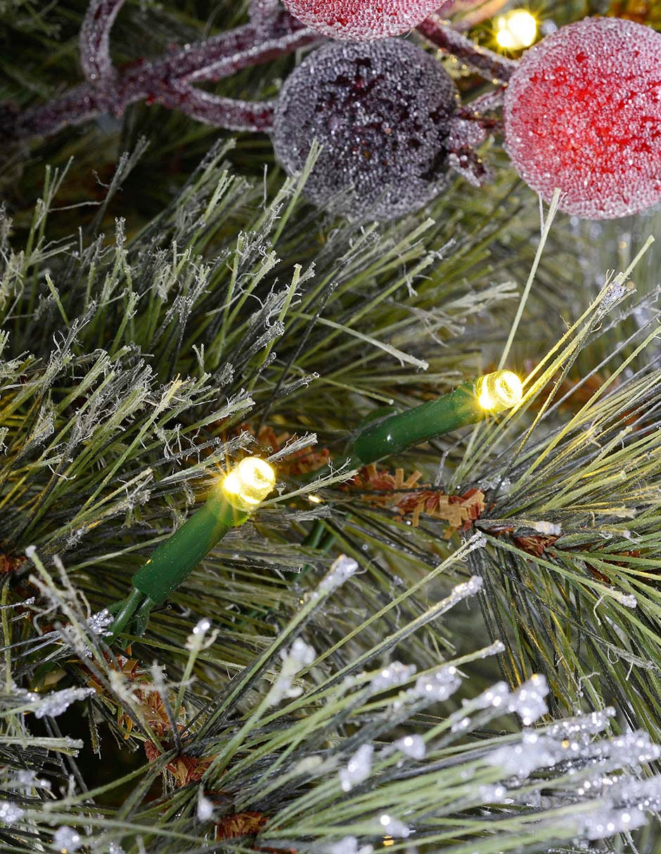 Árbol de navidad 430 luces 3