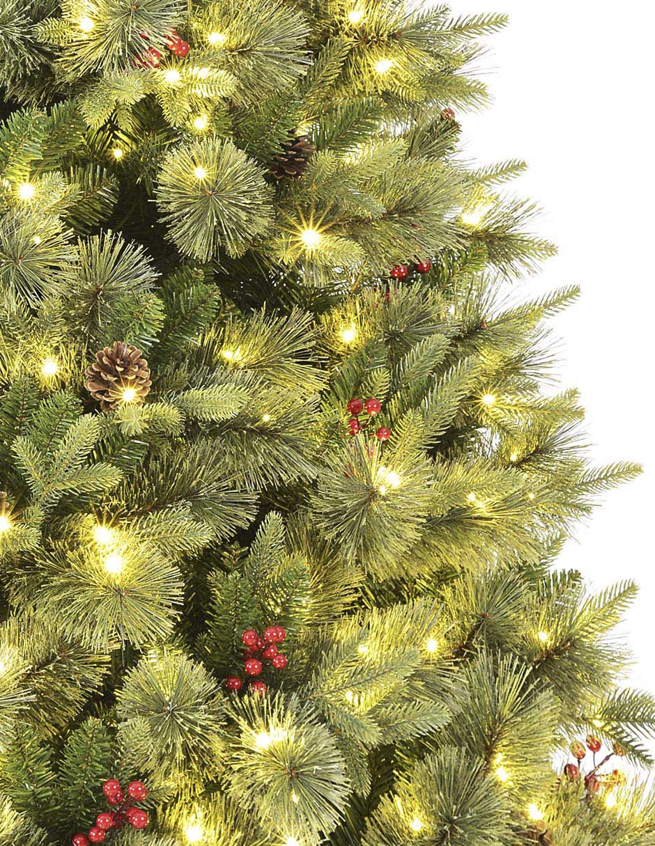Árbol de navidad con 400 luces 5