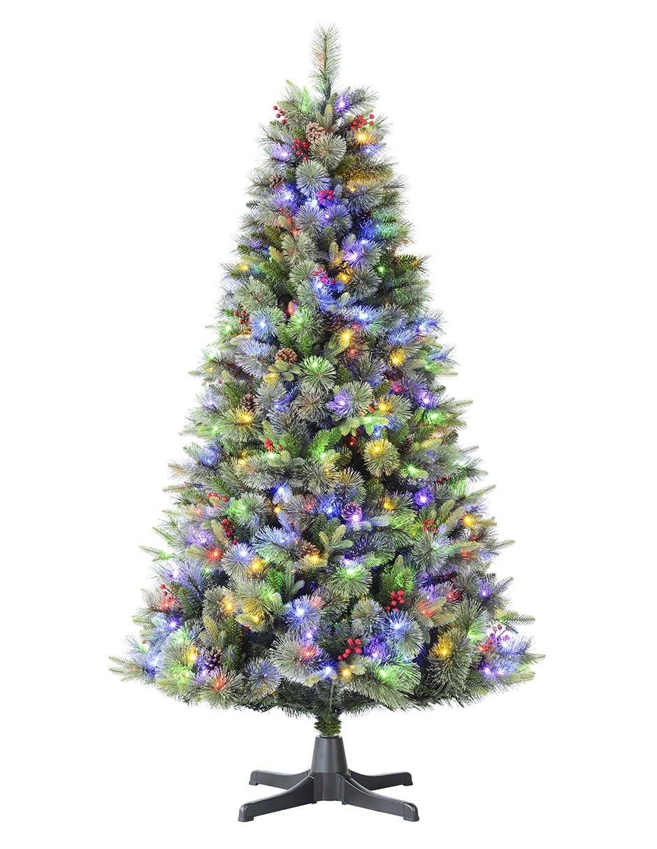 Árbol de navidad con 400 luces 2
