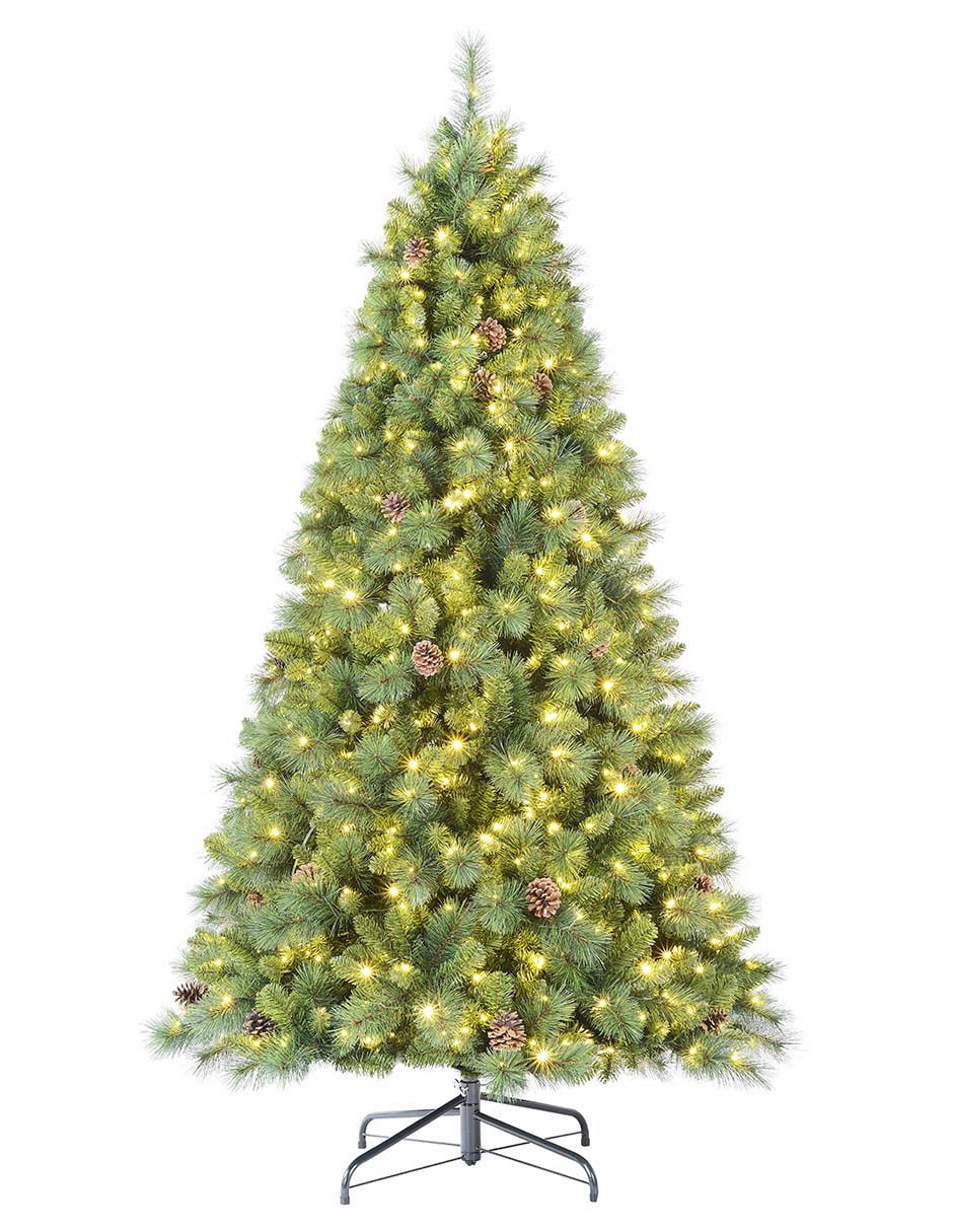 Árbol de navidad con 550 luces Árbol de navidad con 550 luces