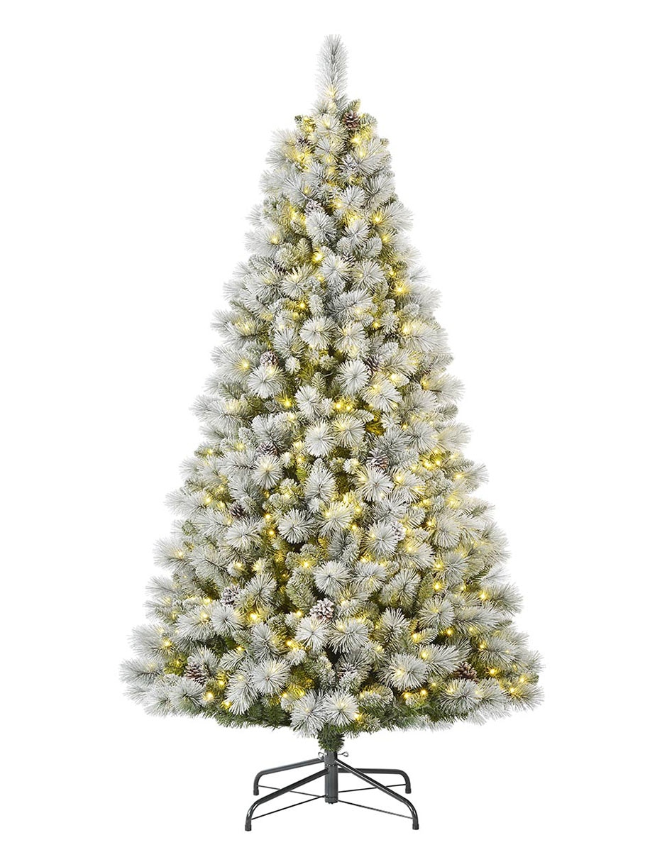 Árbol de navidad con 500 luces Árbol de navidad con 500 luces