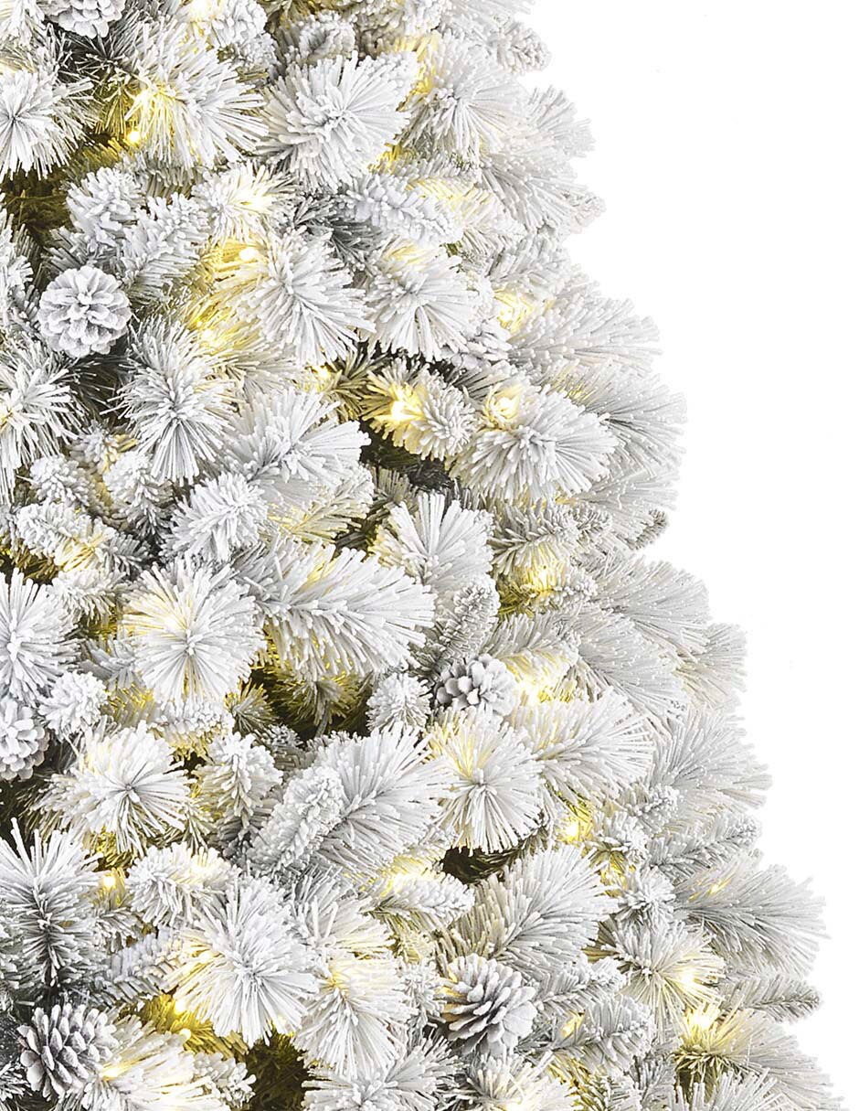 Árbol de navidad con 600 luces 2