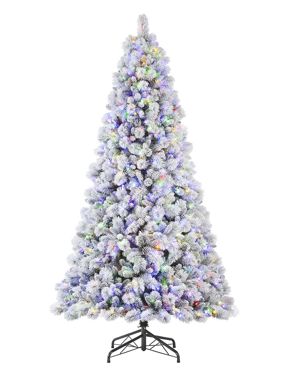 Árbol de navidad con 600 luces 5