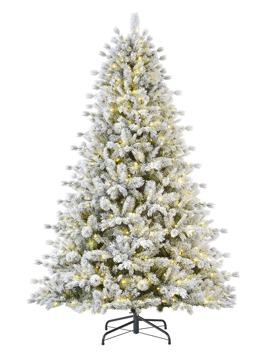 Árbol de navidad con 700 luces