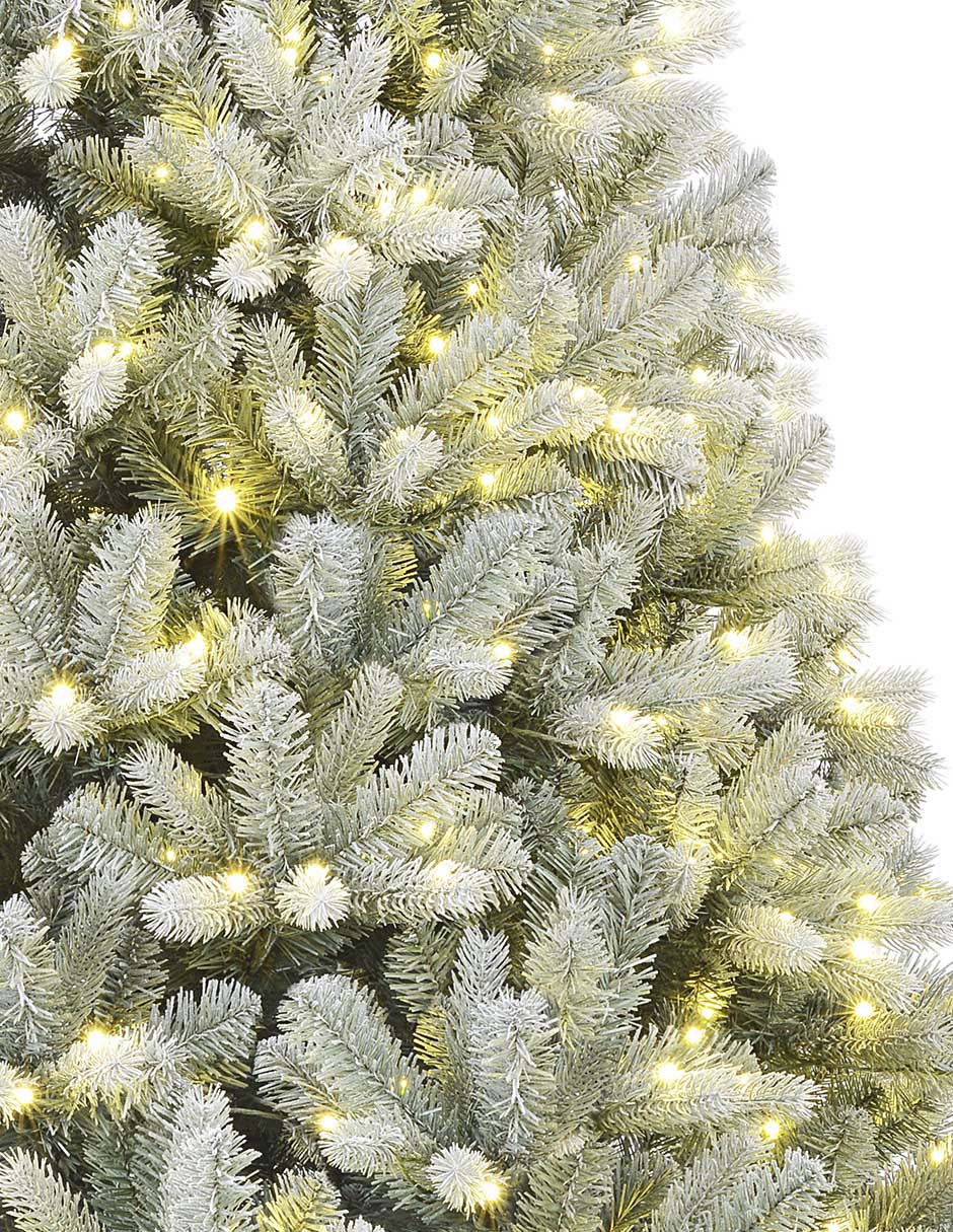 Árbol de navidad 550 luces 5