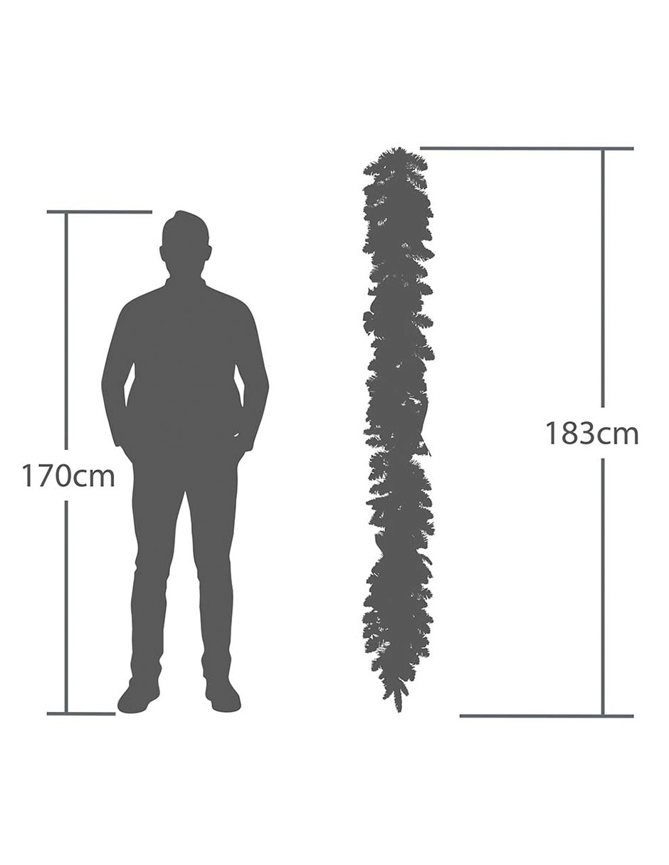 Guirnalda 183 cm 4