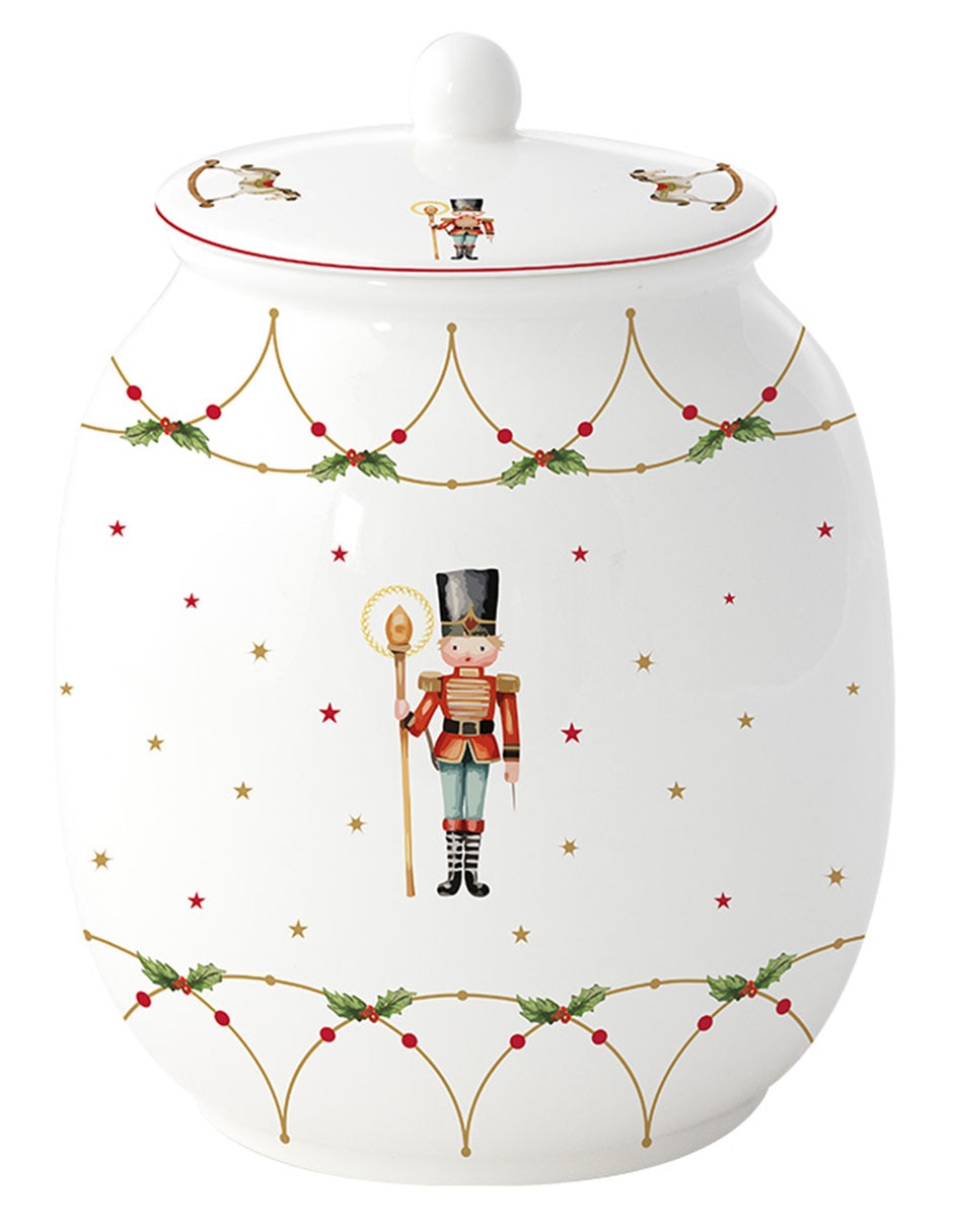 Galletero de porcelana 1