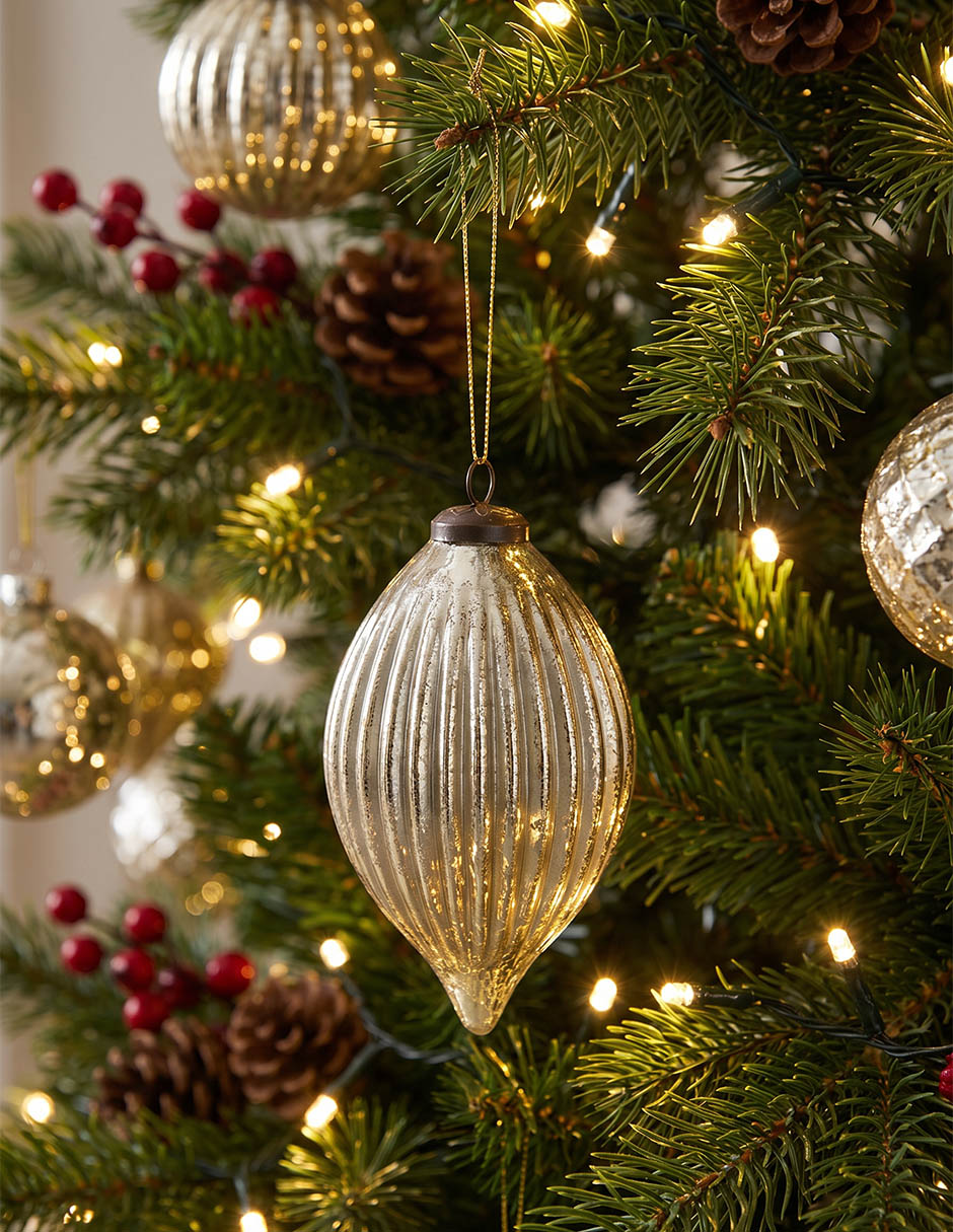 Ornamento navideño ovalado christmas spirit