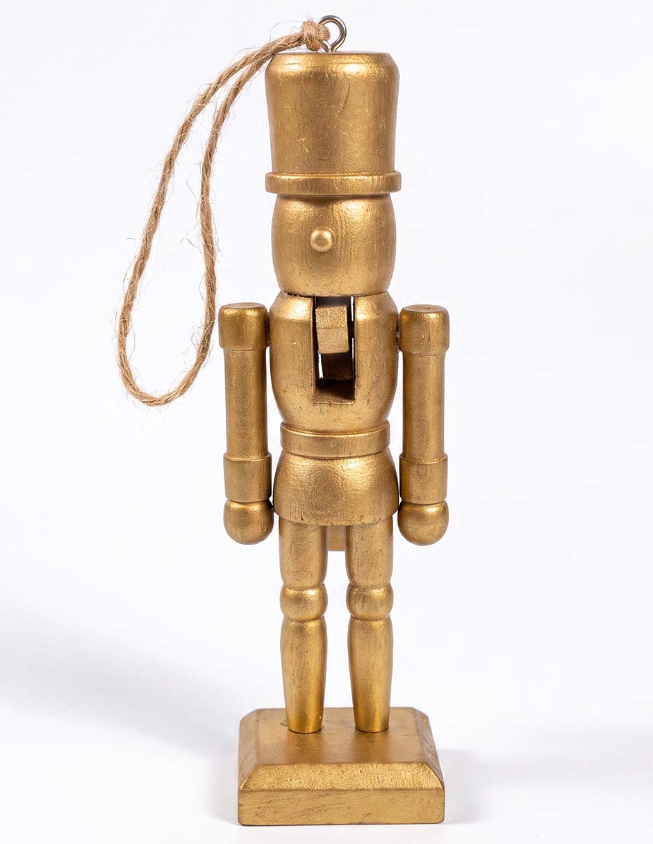 Ornamneto navideño soldado christmas spirit
