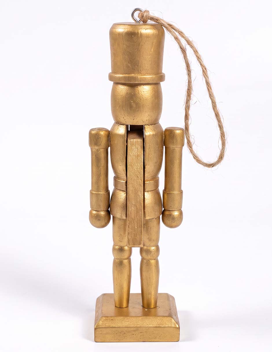 Ornamneto navideño soldado christmas spirit