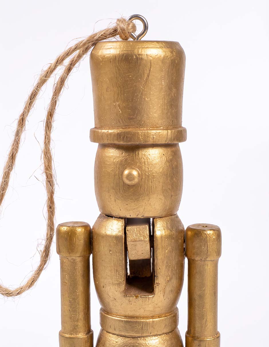 Ornamneto navideño soldado christmas spirit