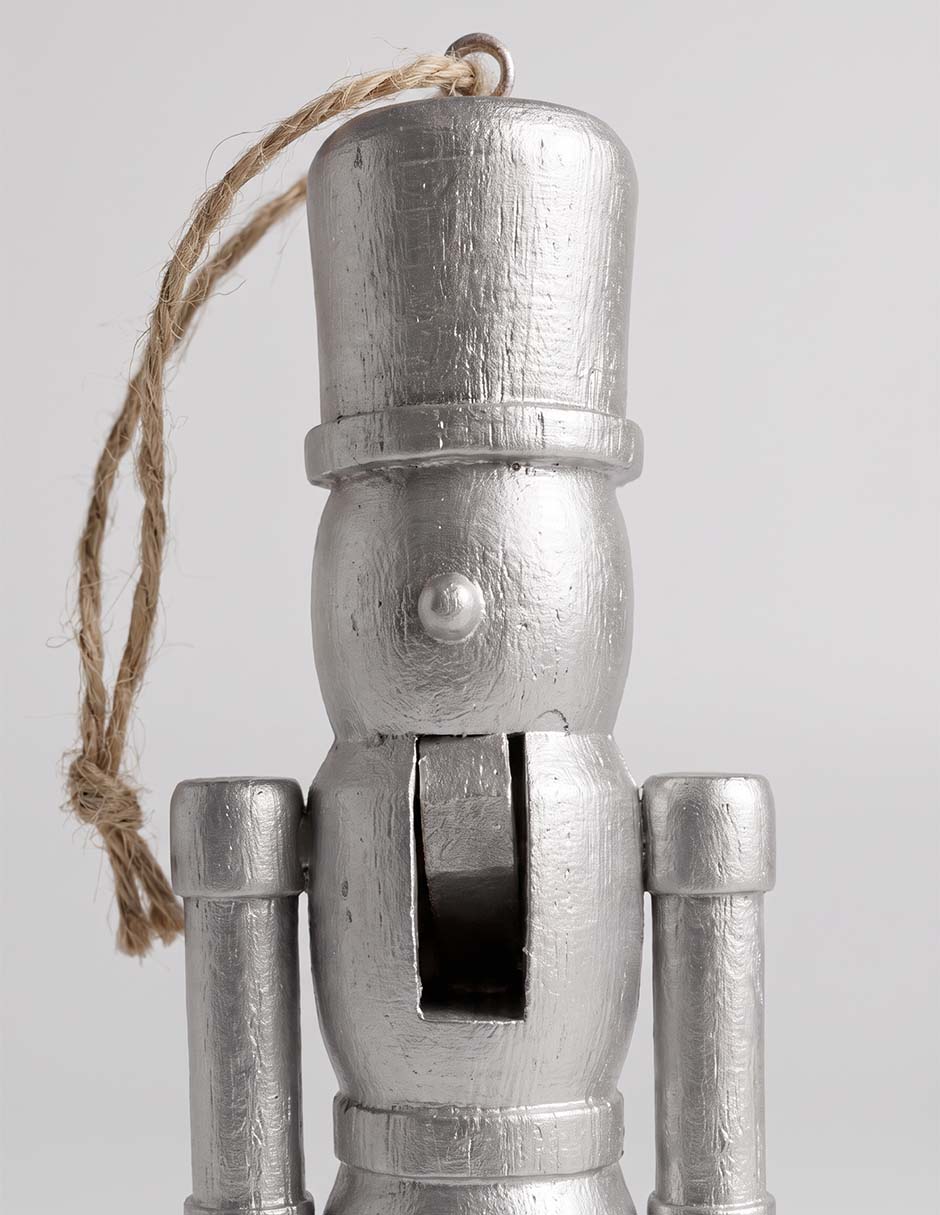 Ornamento Navidad cascanueces 4